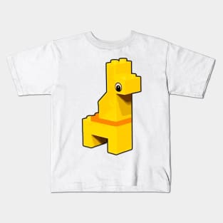 Brick Animals: Llama Kids T-Shirt